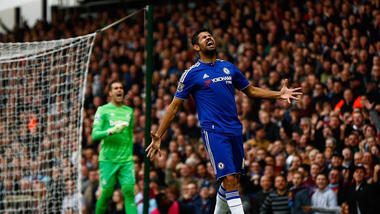 Millimeter entscheiden gegen Chelsea