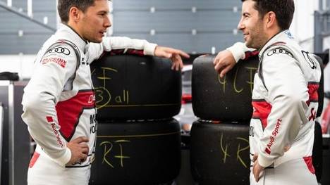 Loic Duval und Mike Rockenfeller ergÃ¤nzen sich beim Audi-Team Phoenix