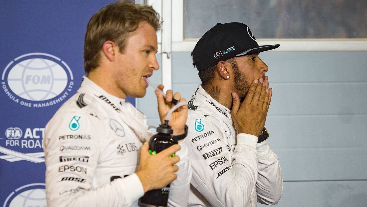 Rosberg und Hamilton sprechen sich aus