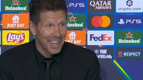 Das CL-Halbfinale zwischen Atletico Madrid und Arsenal endete in einem mageren 1:1-Remis. Atletico-Coach Diego Simeone kritisierte anschließend die Entscheidung zum ersten gegebenen Elfmeter.