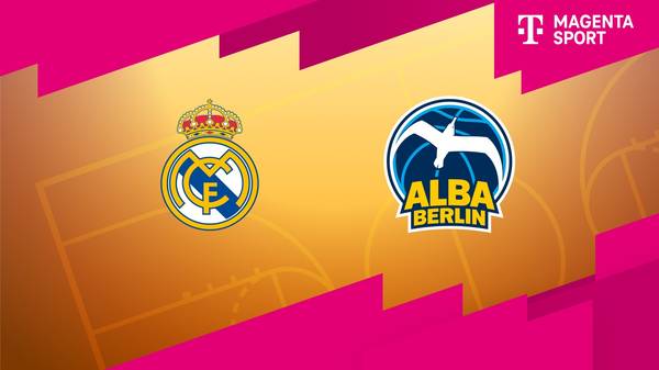 Real Madrid - ALBA BERLIN (Highlights)
