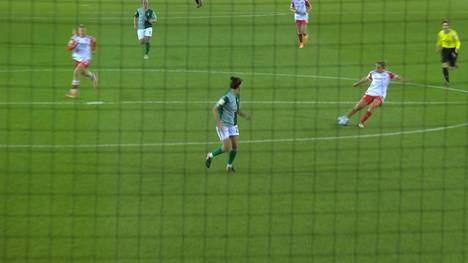 Der FC Bayern München erledigt in der Frauen-Bundesliga seine Pflichtaufgabe gegen den SV Werder Bremen.