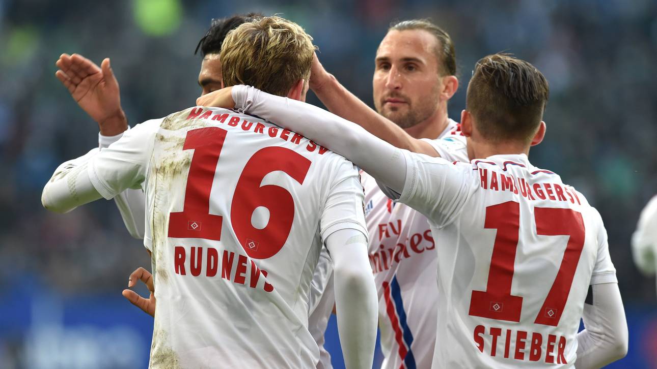 HSV-Trio im grünen Bereich