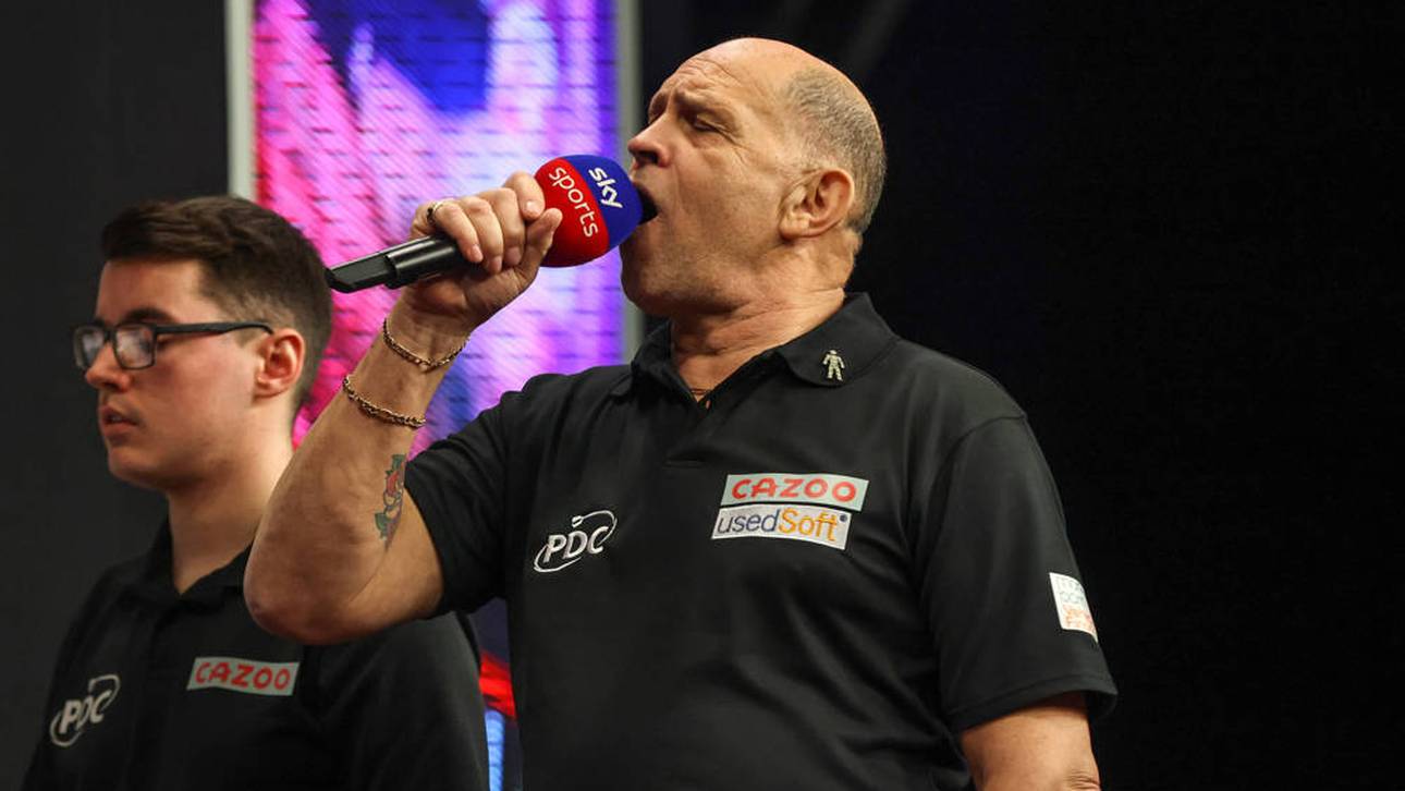 Die Stimme des Darts bleibt stumm