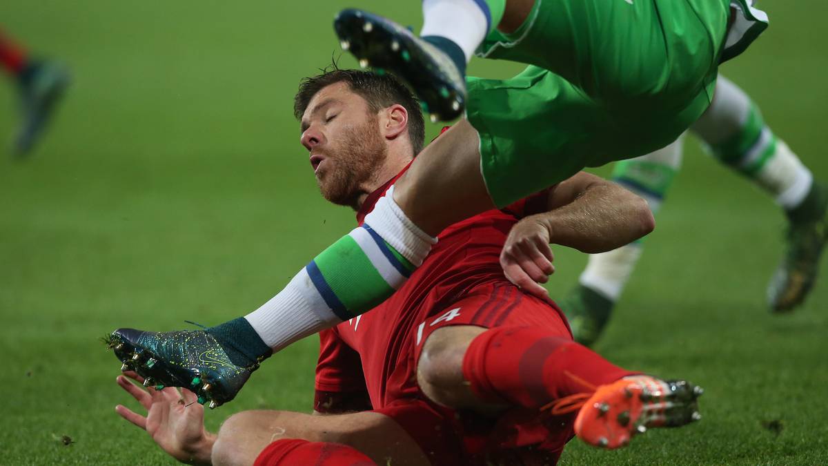 XABI ALONSO (Spanien/FC Bayern)