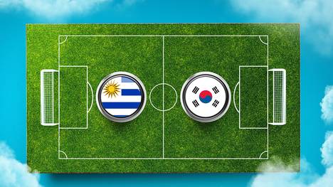 Uruguay spielt zum WM-Auftakt gegen Südkorea
