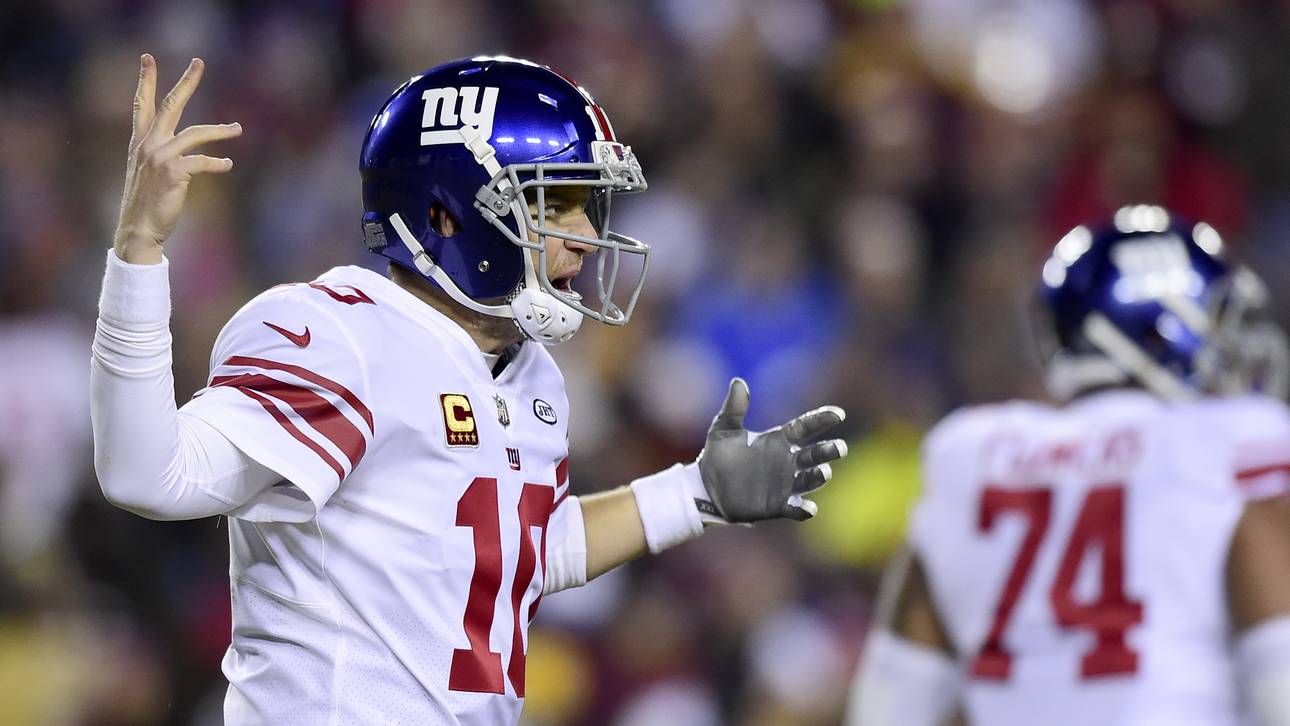 Manning bei den Giants degradiert