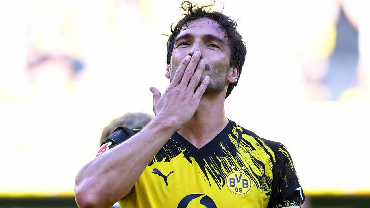 Mats Hummels spielte 13 Jahre lang für den BVB