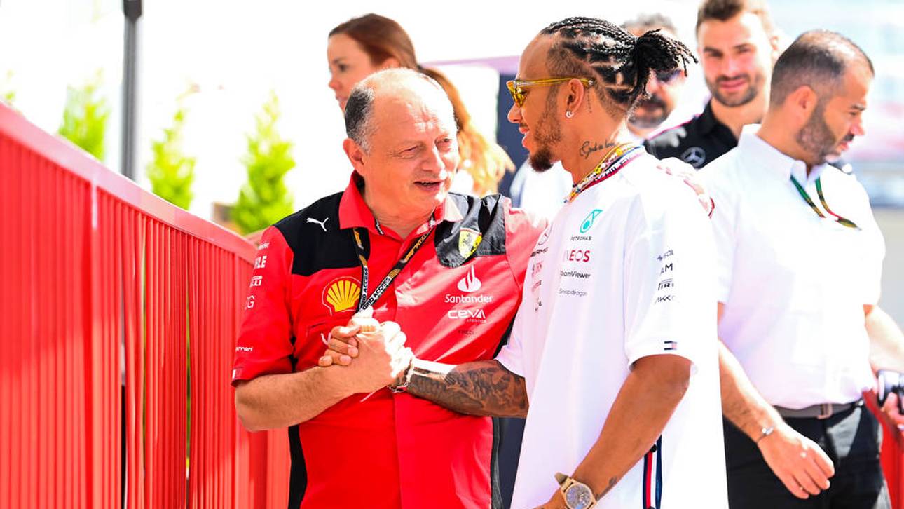 Hamilton zu Ferrari: Was ist da dran?