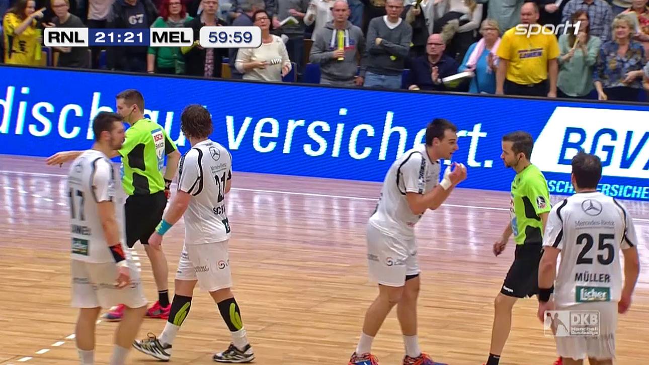 Fragwürdiger Pfiff rettet die Löwen