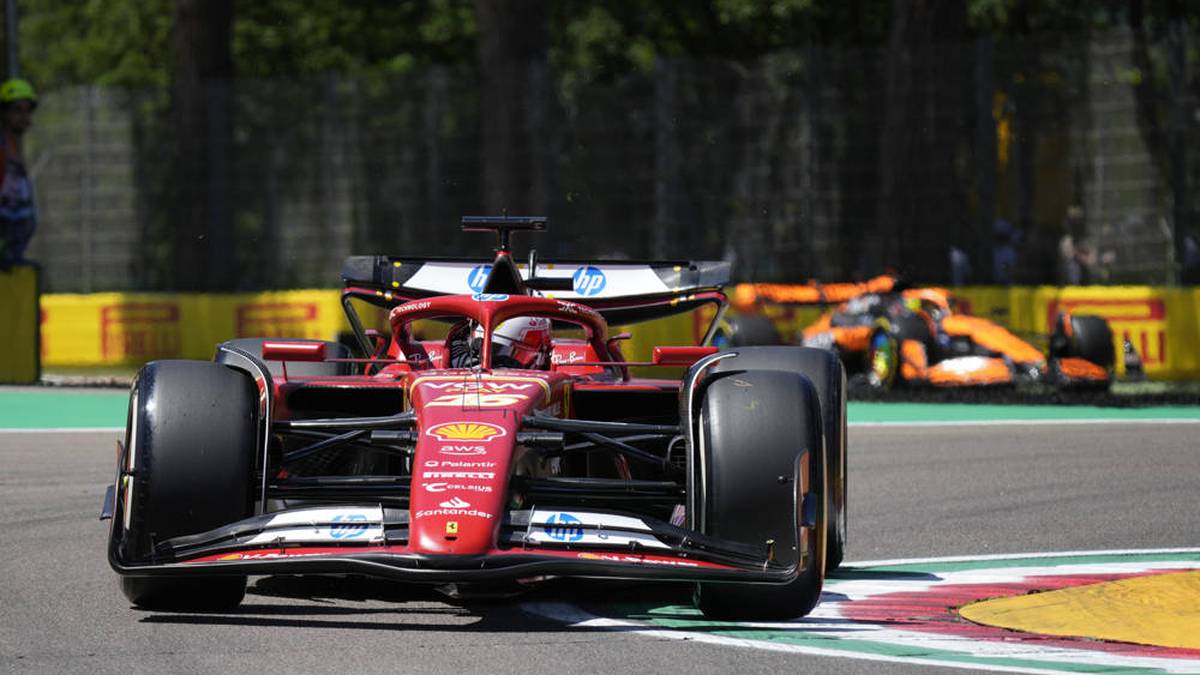 Ferrari vorne - Probleme bei Verstappen