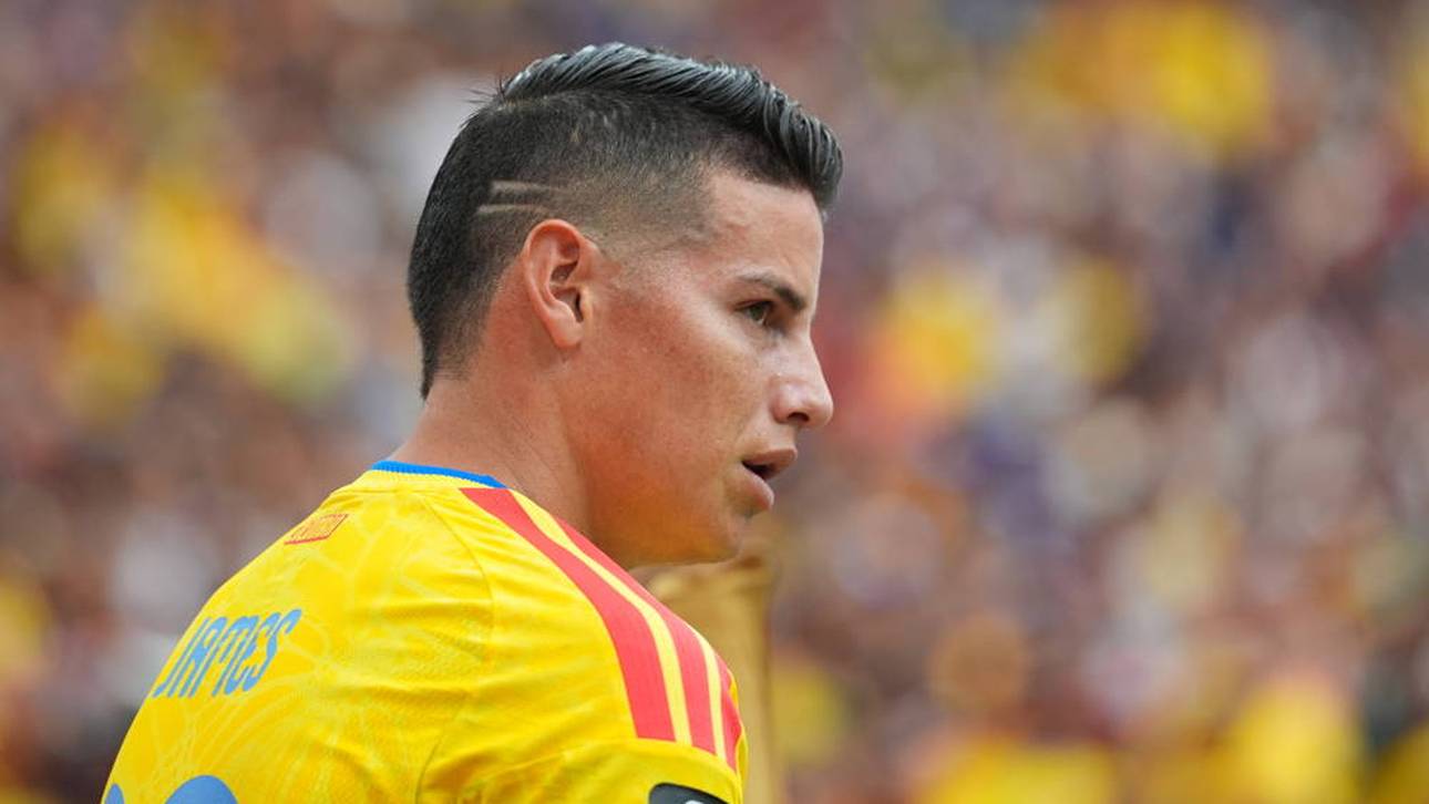 James Rodríguez findet neuen Klub