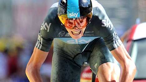 Christopher Froome wird bei der Vuelta an den Start gehen