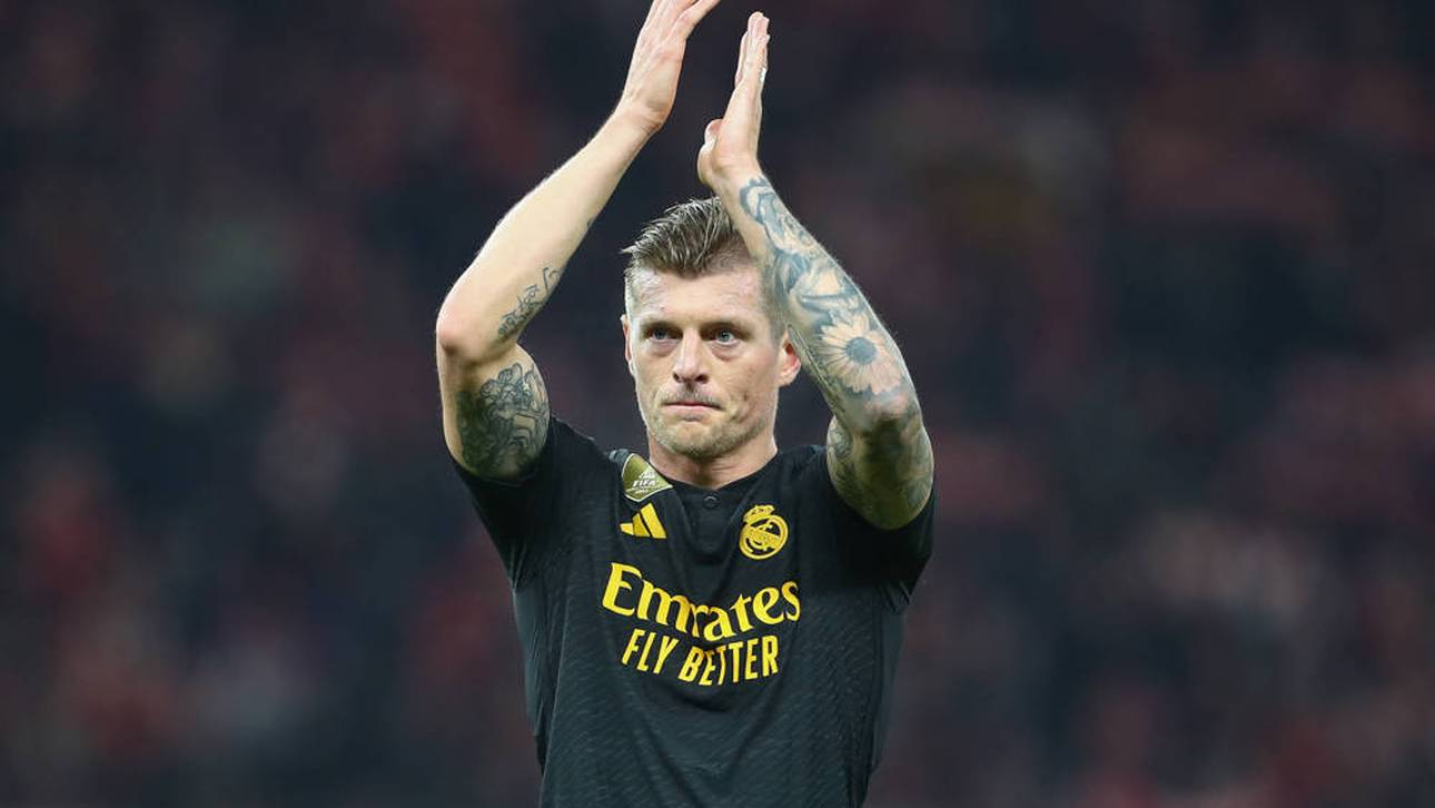 Weltmeister weint fast wegen Kroos