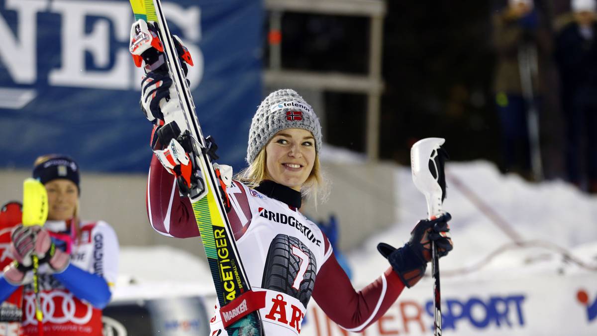 Aus Skandinavien kommt jedoch heiße Konkurrenz. Die Norwegerin Nina Löseth liegt im Gesamtweltcup auf Rang sechs