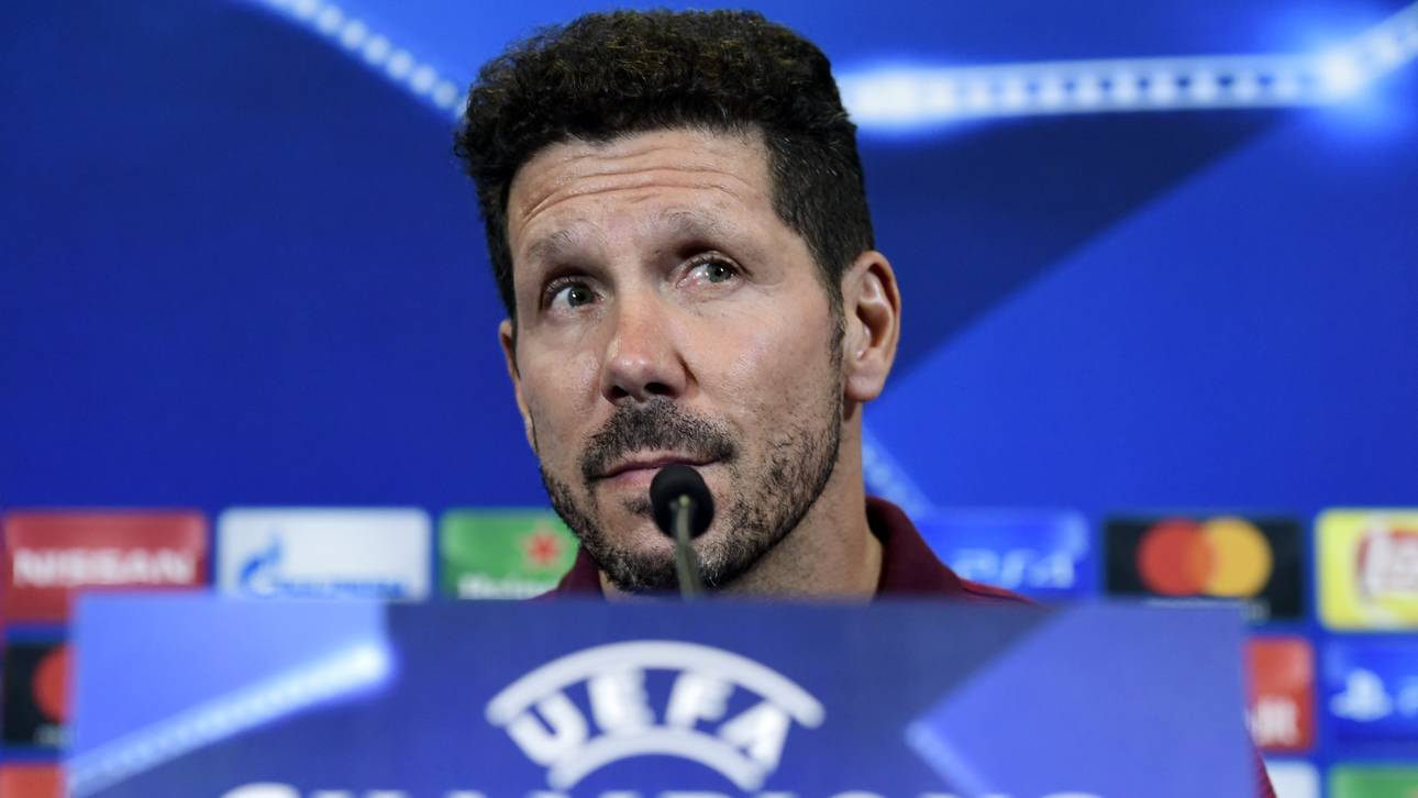 Simeone hat „enormen Respekt“