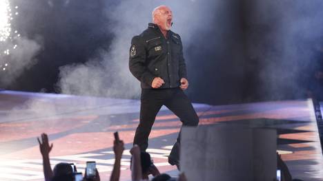 Bill Goldberg trifft bei den WWE Survivor Series am Sonntag auf Brock Lesnar