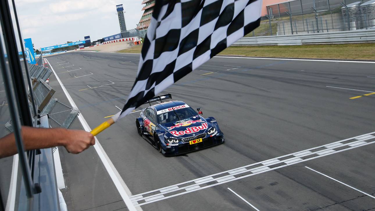 Wittmann fährt von der Pole zum Sieg