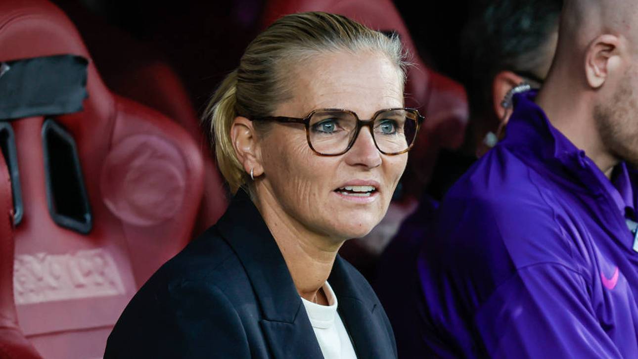 England-Trainerin vor großer Ehre