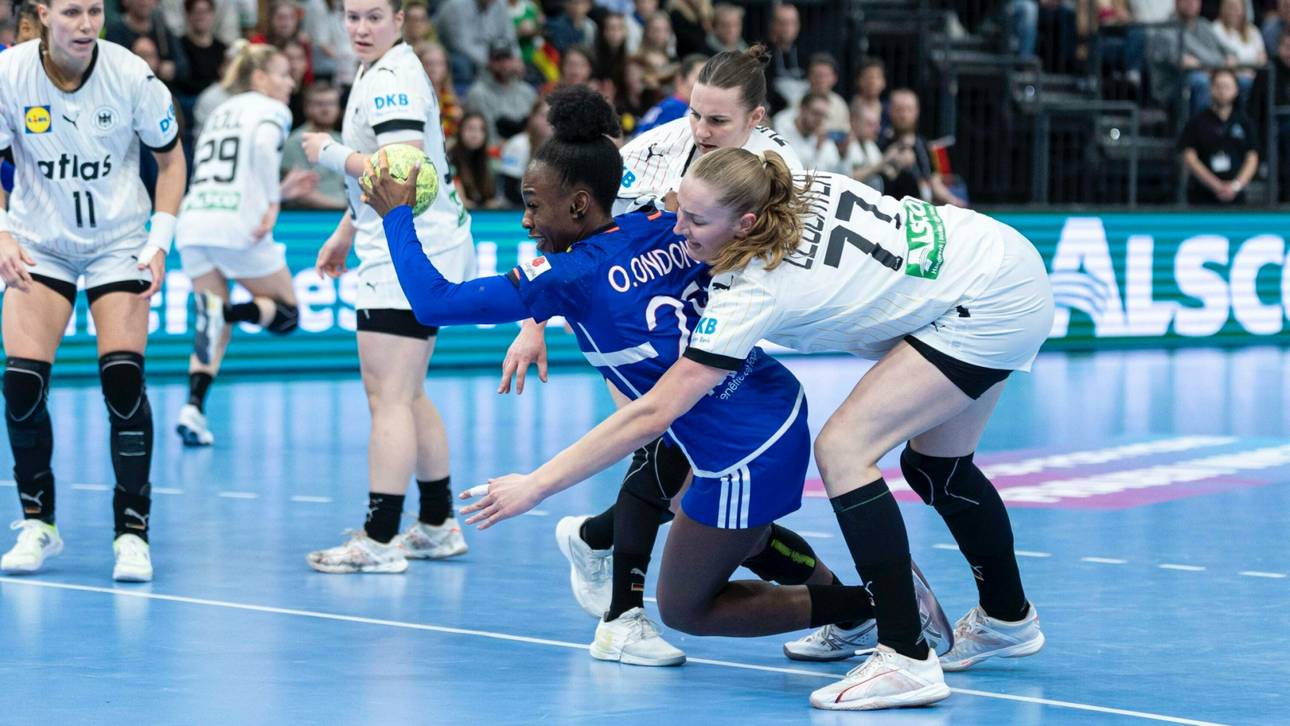 DHB-Frauen verlieren trotz Aufholjagd