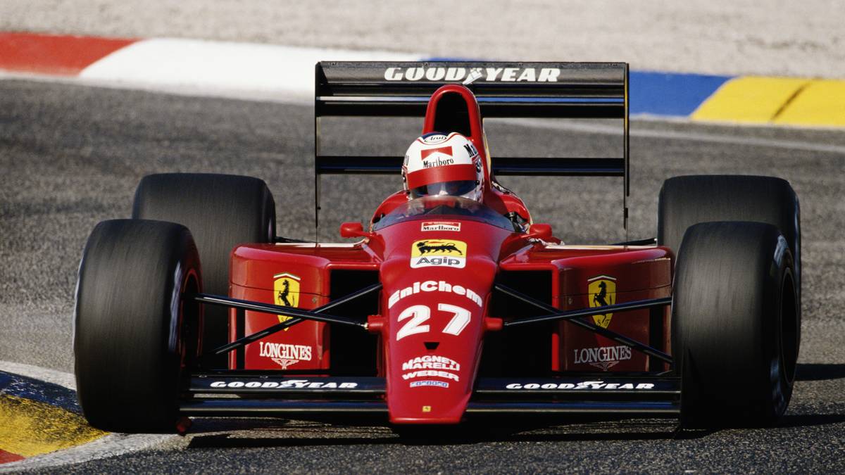 PLATZ 11: 1990 - Paul Ricard (Frankreich): Nigel Mansell, 1:04.402 Minuten