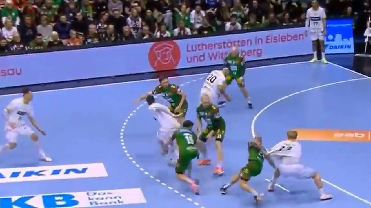 SC Magdeburg - HSG Wetzlar | HBL-Highlights im Video