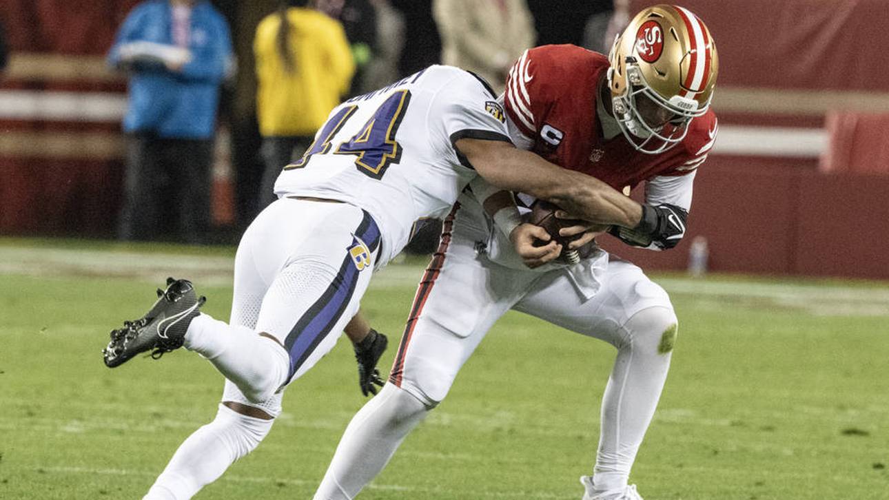 Drama-Abend für 49ers-Held