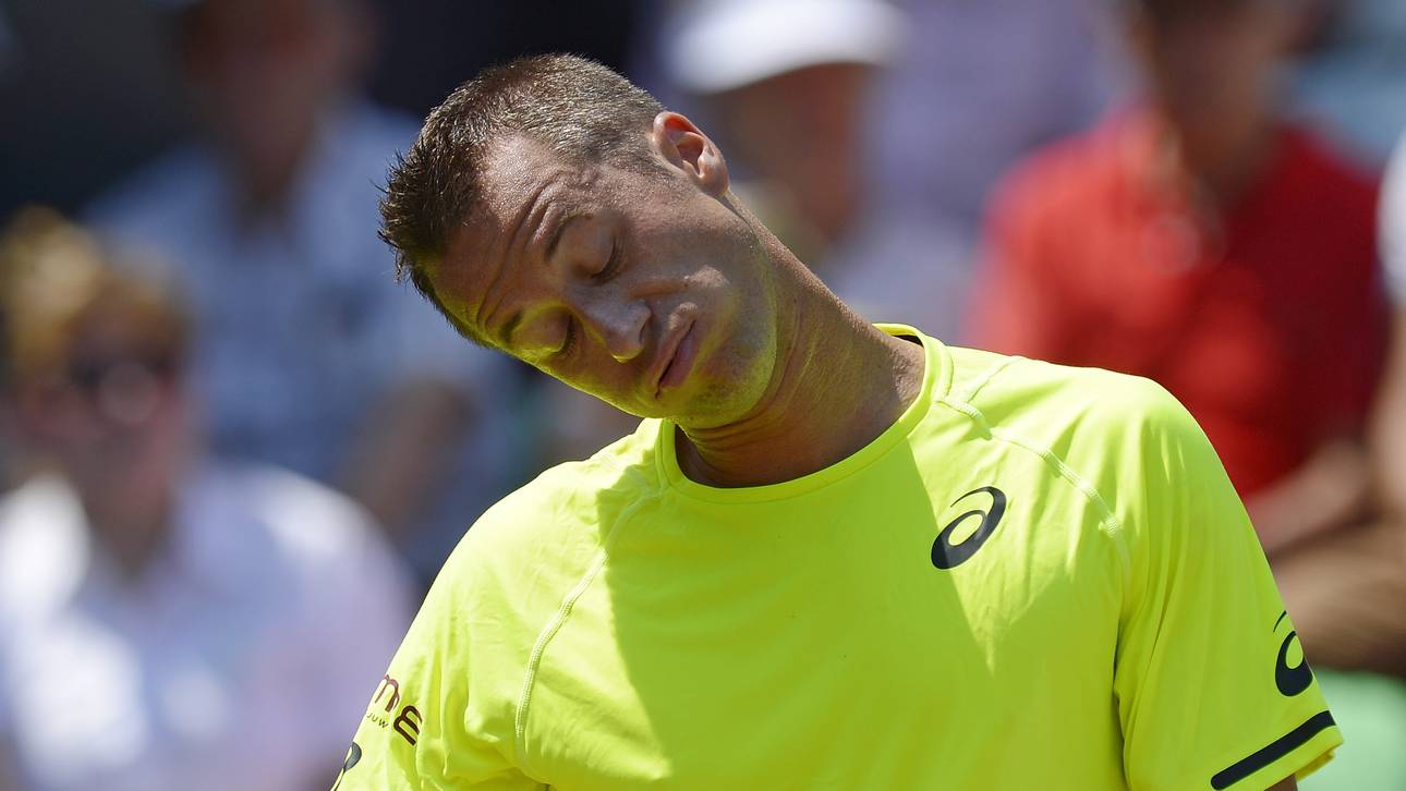 Kohlschreiber scheitert an Federer