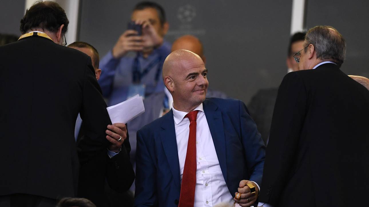 Infantino stärkt WM-Ausrichter Katar