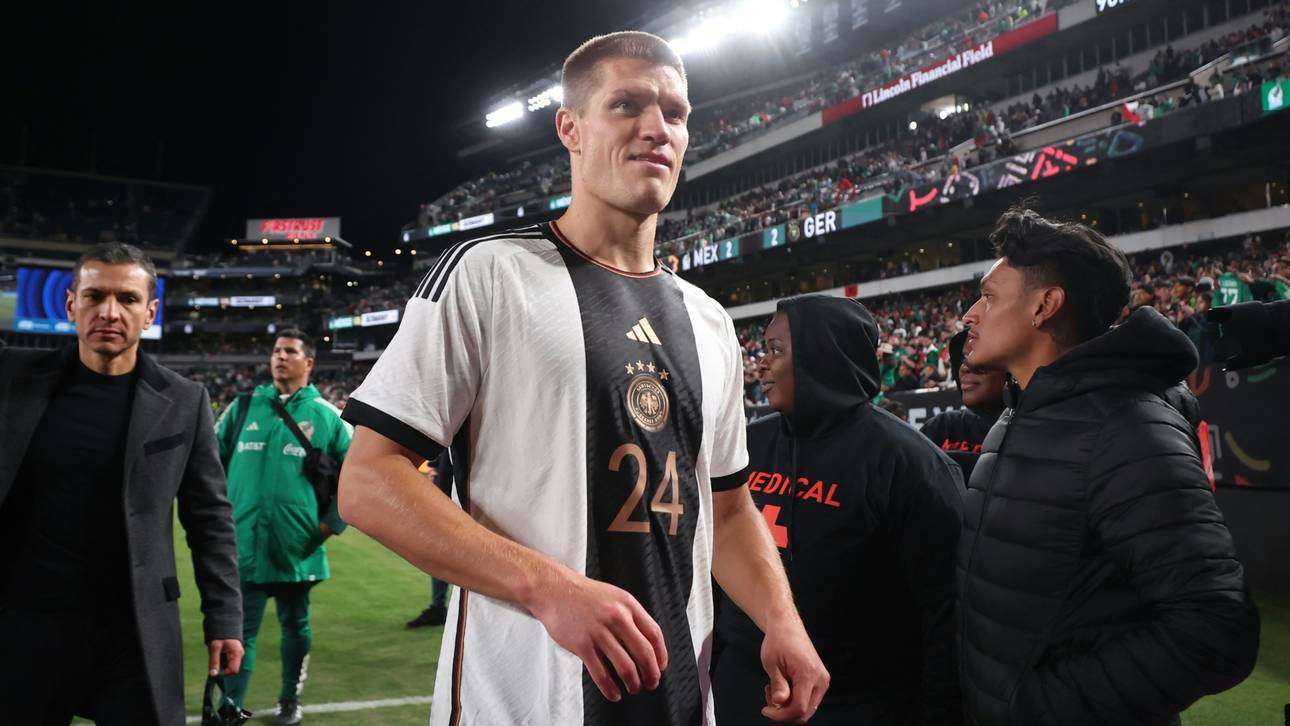 DFB-Auswahl für Behrens „nicht nah dran“