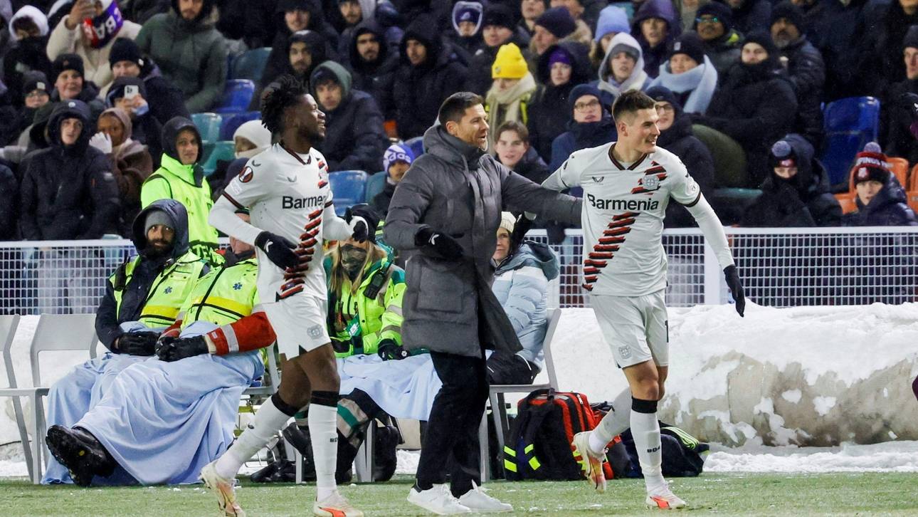 Schick trifft – Bayer Gruppensieger