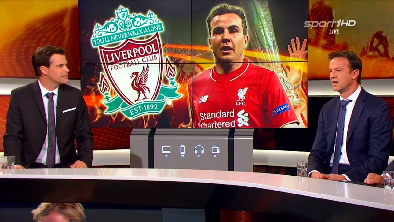 Bobic: Götze passt nicht nach England