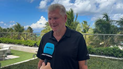 Stefan Effenberg schwärmt von VfB-Stürmer Nick Woltemade. Der SPORT1-Experte sieht ihn sogar als zukünftigen Ersatz für Bayern-Star Harry Kane. 