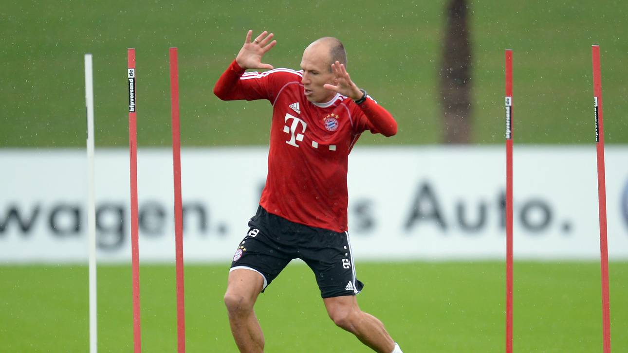 FCB startet mit Robben und Alaba