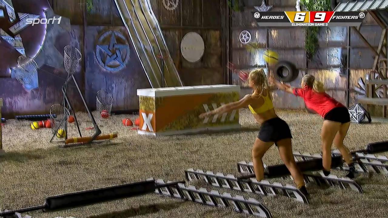 Nerven-Krimi zwischen Petra und Aycan I Exatlon Germany Folge 87
