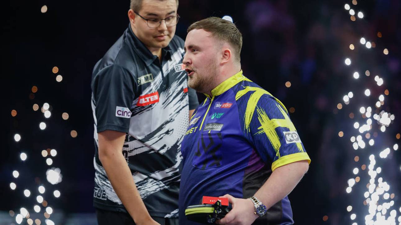 Littler legt im Darts-Zoff nach
