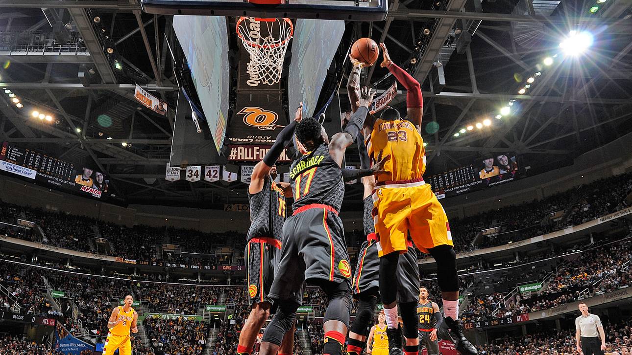 James zu stark für Schröders Hawks