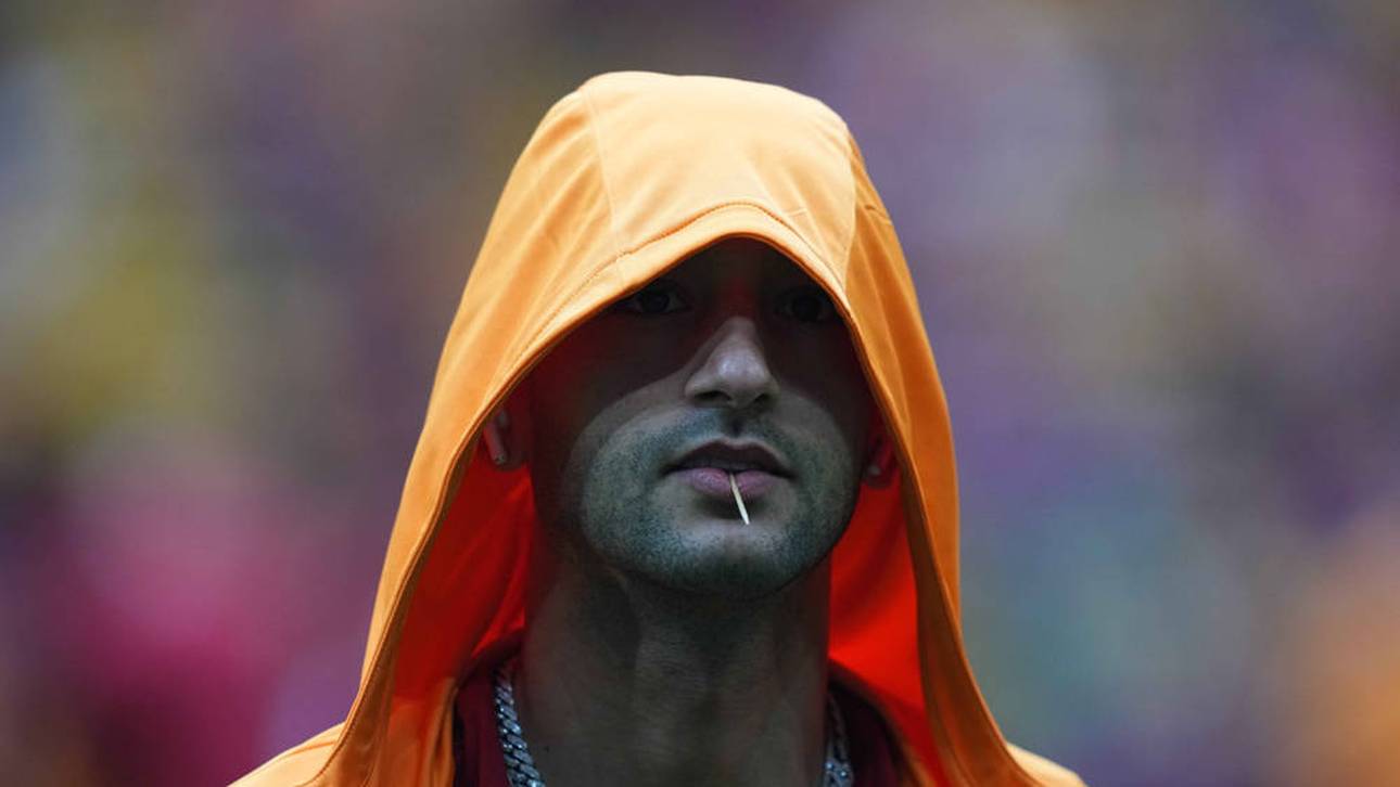 Salihamidzic-Flirt im Abseits