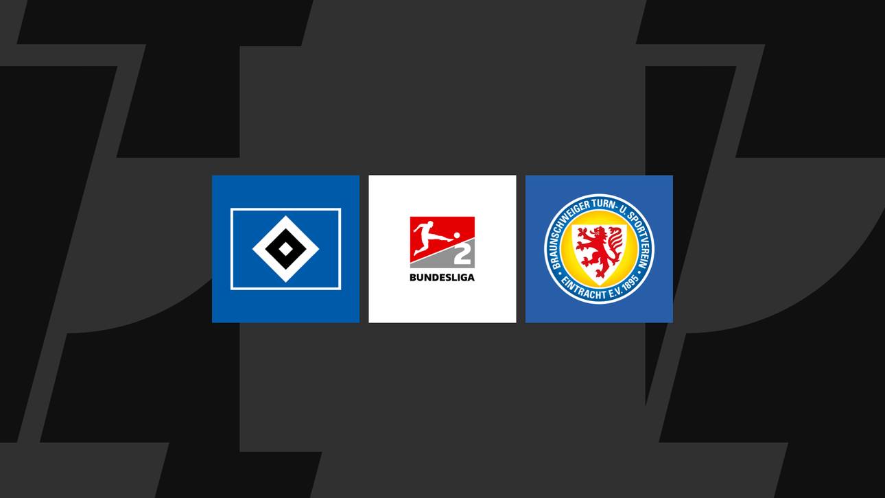 2. Bundesliga heute: HSV – Braunschweig