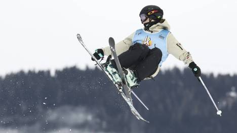 Waghalsige Sprünge beim Big Air: Muriel Mohr