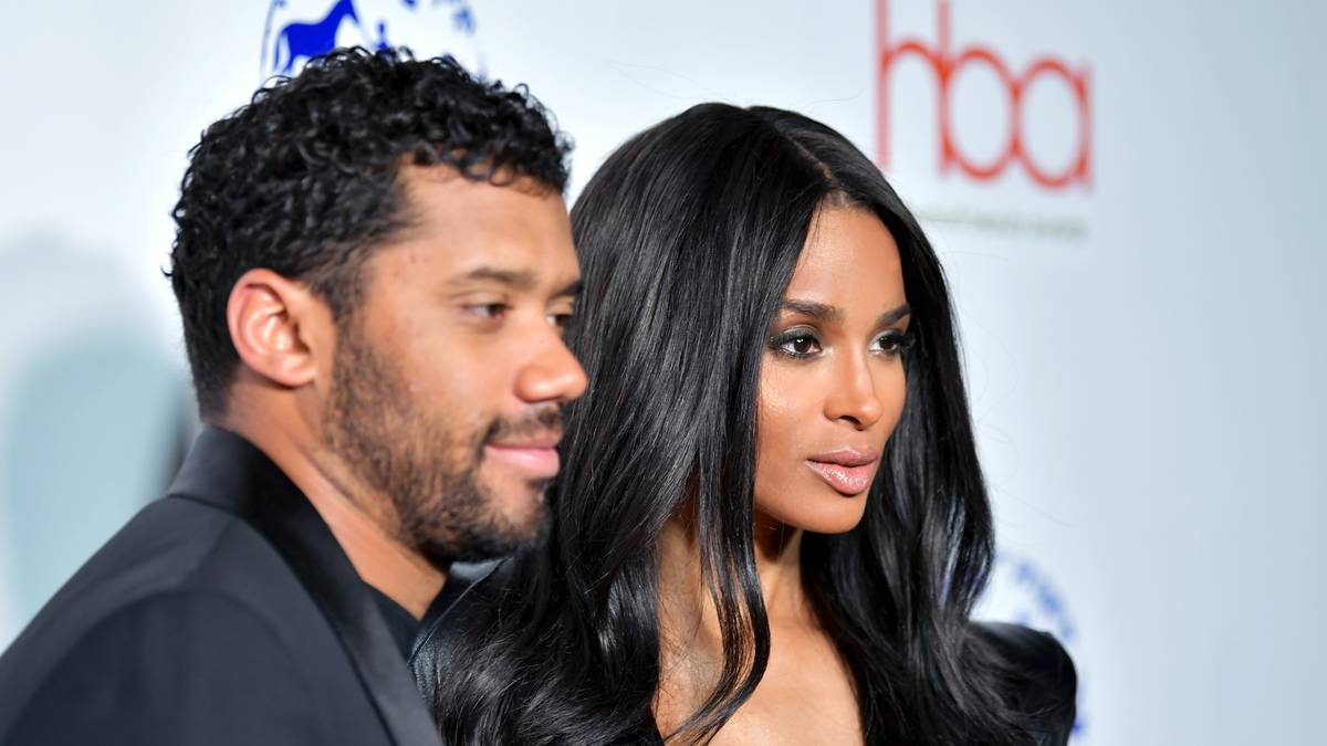RUSSELL WILSON/CIARA: Und der nächste NFL-Quarterback - Russell Wilson und die US-amerikanische HipHop- und R&B-Sängerin Ciara sind seit 2016 verheiratet. Seit 2017 macht eine gemeinsame Tochter das Familienglück perfekt