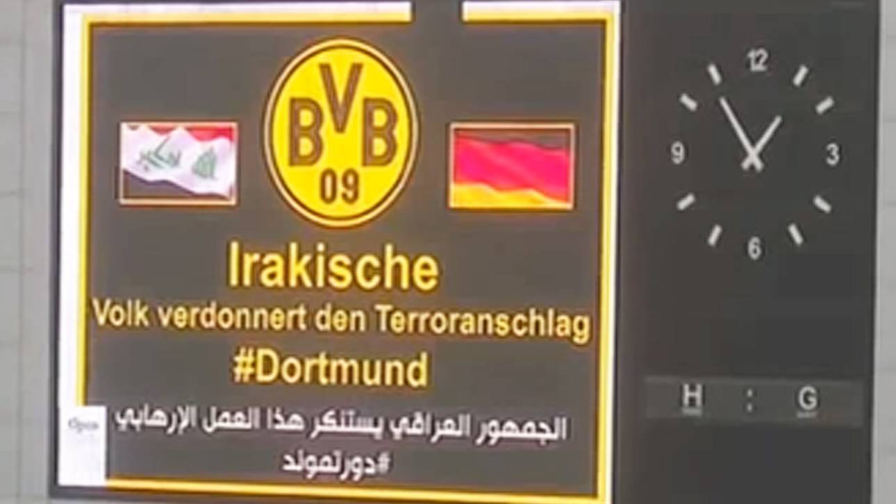 Solidarität mit BVB im Irak