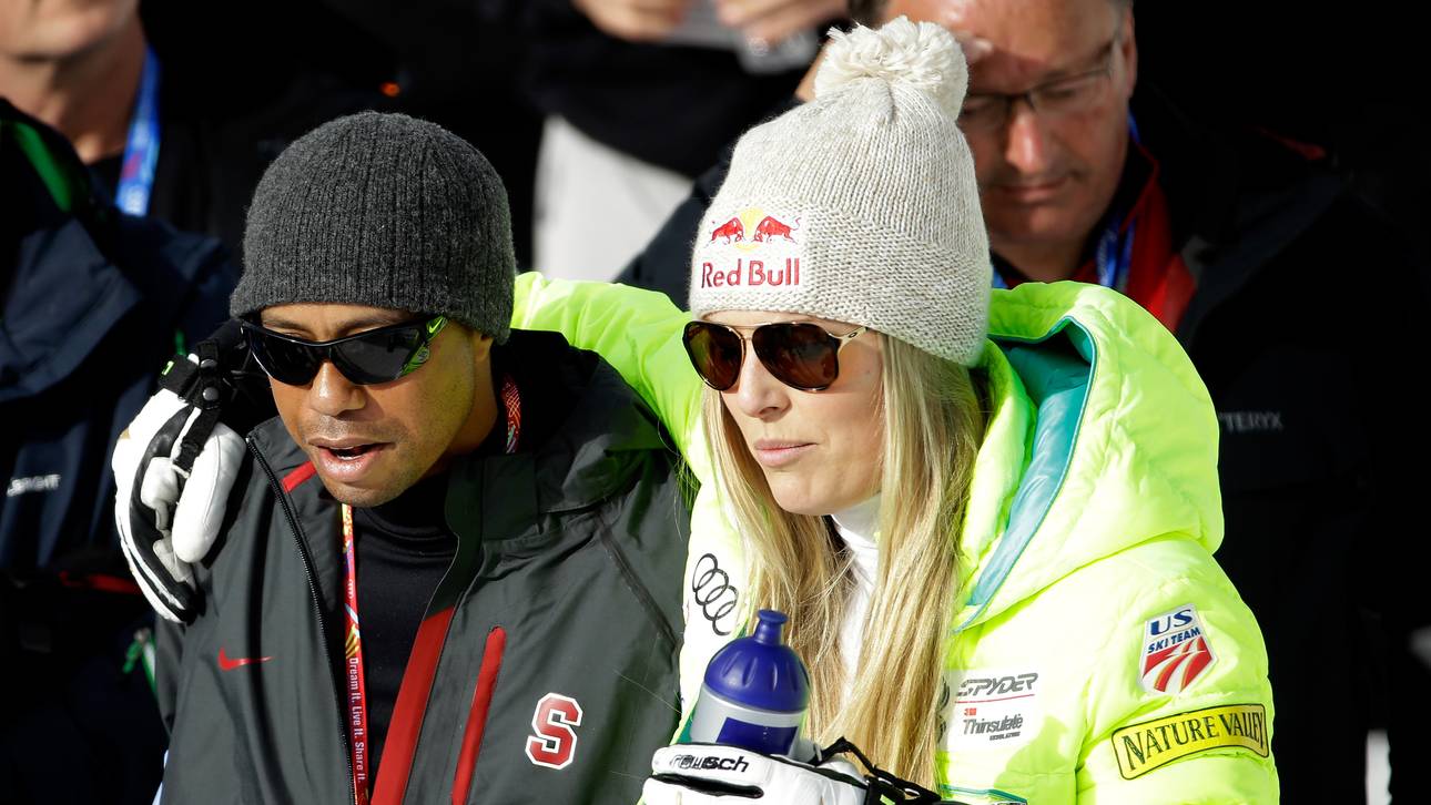 Tiger Woods-Riesenslalom in Vail, Beaver Creek-Lindsey Vonn