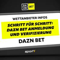 DAZN Bet Anmeldung in unserer Schritt für Schritt Anleitung, dazu gibt es alle Infos zur DAZN Bet Verifizierung. 