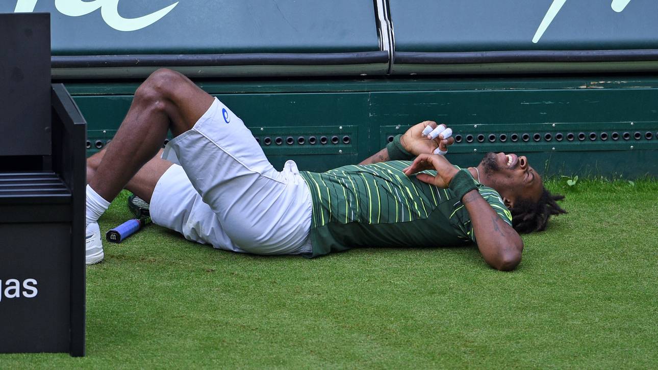 Monfils bangt um Wimbledon