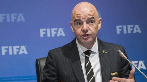 Gianni Infantino ist seit Februar 2016 Präsident der FIFA
