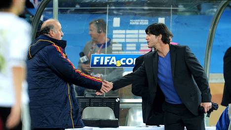 Joachim Löw hat vor seinem letzten Turnier als Bundestrainer einen Abschiedsbrief vom früheren spanischen Weltmeister-Coach Vicente del Bosque erhalten.