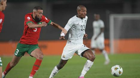 Noussair Mazraoui fliegt mit Marokko aus dem Afrika-Cup