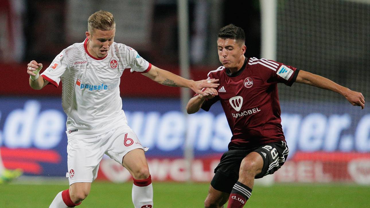 Kaiserslautern empfängt Nürnberg