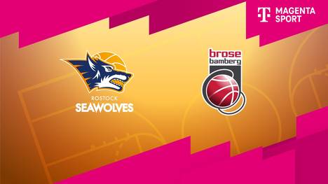 ROSTOCK SEAWOLVES - Brose Bamberg: Highlights | easyCredit BBL